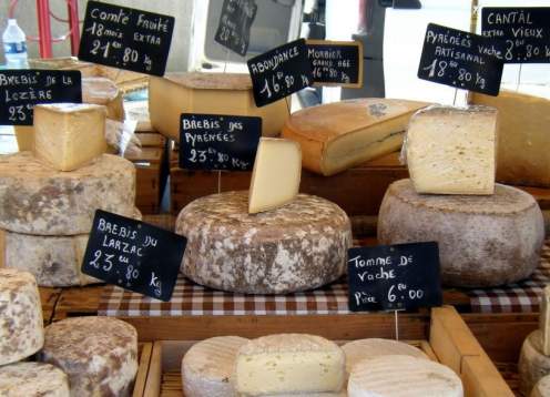Market cheese x webpage